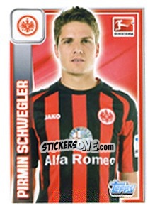Sticker Pirmin Schwegler - German Football Bundesliga 2013-2014 n. 87 - Topps