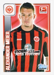 Sticker Alexander Meier - German Football Bundesliga 2013-2014 - Topps