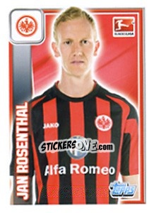 Sticker Jan Rosenthal - German Football Bundesliga 2013-2014 - Topps