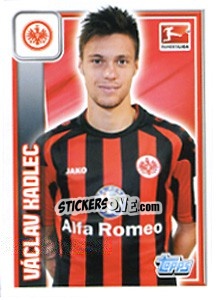 Figurina Václav Kadlec - German Football Bundesliga 2013-2014 - Topps