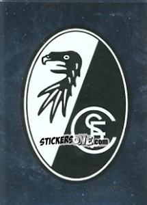 Sticker Wappen - German Football Bundesliga 2013-2014 n. 93 - Topps