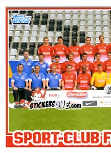 Sticker Mannschaft - German Football Bundesliga 2013-2014 - Topps