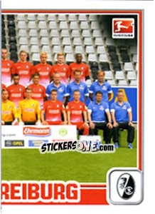 Sticker Mannschaft - German Football Bundesliga 2013-2014 n. 97 - Topps