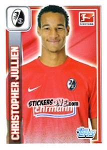 Sticker Christopher Jullien