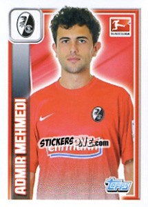 Sticker Admir Mehmedi - German Football Bundesliga 2013-2014 n. 106 - Topps