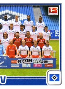 Sticker Mannschaft - German Football Bundesliga 2013-2014 n. 112 - Topps