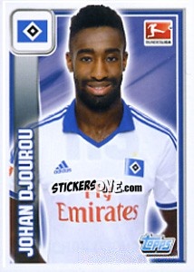 Sticker Johan Djourou - German Football Bundesliga 2013-2014 n. 113 - Topps