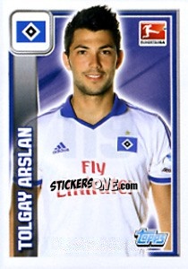 Cromo Tolgay Arslan - German Football Bundesliga 2013-2014 - Topps