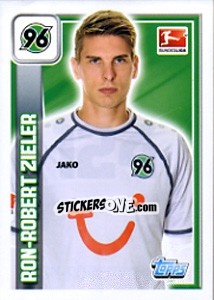 Sticker Ron-Robert Zieler - German Football Bundesliga 2013-2014 - Topps