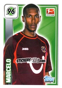 Sticker Marcelo - German Football Bundesliga 2013-2014 - Topps