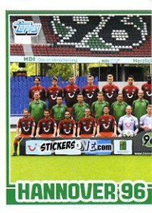 Sticker Mannschaft - German Football Bundesliga 2013-2014 n. 126 - Topps