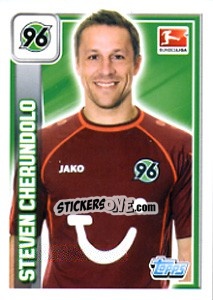 Cromo Steven Cherundolo - German Football Bundesliga 2013-2014 - Topps