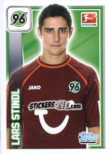 Sticker Lars Stindl - German Football Bundesliga 2013-2014 n. 131 - Topps