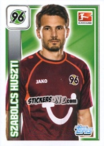 Sticker Szabolcs Huszti - German Football Bundesliga 2013-2014 - Topps