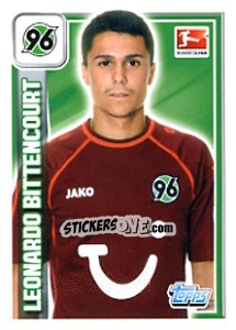 Figurina Leonardo Bittencourt - German Football Bundesliga 2013-2014 - Topps