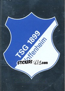 Sticker Wappen - German Football Bundesliga 2013-2014 - Topps