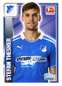 Sticker Stefan Thesker - German Football Bundesliga 2013-2014 - Topps