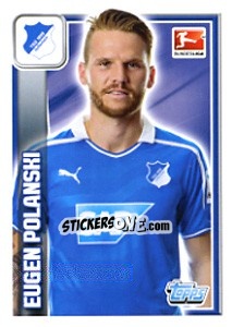 Sticker Eugen Polanski - German Football Bundesliga 2013-2014 n. 147 - Topps
