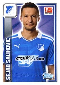 Sticker Sejad Salihovic - German Football Bundesliga 2013-2014 - Topps