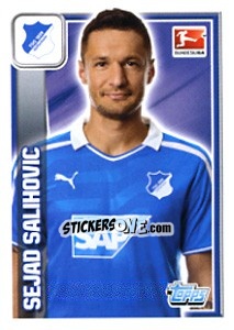 Cromo Sejad Salihovic - German Football Bundesliga 2013-2014 - Topps