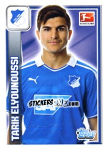 Sticker Tarik Elyounoussi - German Football Bundesliga 2013-2014 - Topps