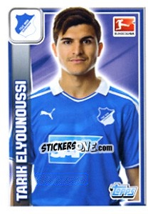 Sticker Tarik Elyounoussi - German Football Bundesliga 2013-2014 n. 150 - Topps