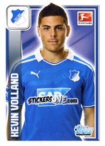 Sticker Kevin Volland - German Football Bundesliga 2013-2014 - Topps