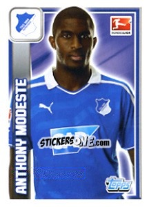 Sticker Anthony Modeste - German Football Bundesliga 2013-2014 n. 152 - Topps