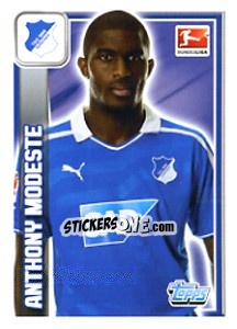 Sticker Anthony Modeste - German Football Bundesliga 2013-2014 - Topps