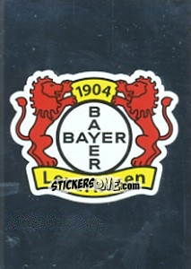 Sticker Wappen - German Football Bundesliga 2013-2014 n. 153 - Topps