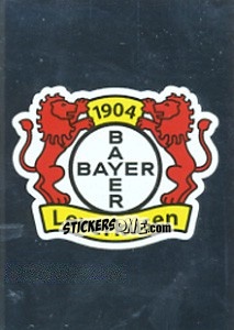 Sticker Wappen - German Football Bundesliga 2013-2014 - Topps