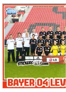 Figurina Mannschaft - German Football Bundesliga 2013-2014 - Topps