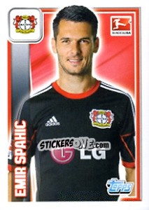 Figurina Emir Spahic