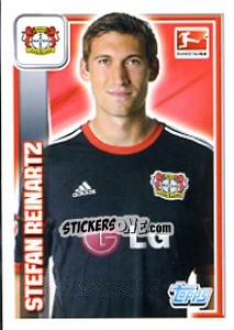 Sticker Stefan Reinartz - German Football Bundesliga 2013-2014 n. 165 - Topps