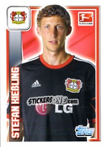 Sticker Stefan Kießling - German Football Bundesliga 2013-2014 n. 167 - Topps