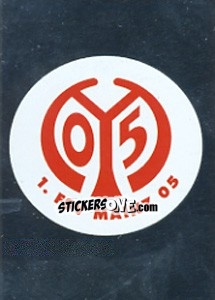 Sticker Wappen - German Football Bundesliga 2013-2014 n. 168 - Topps