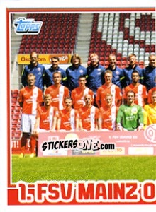 Sticker Mannschaft - German Football Bundesliga 2013-2014 n. 171 - Topps