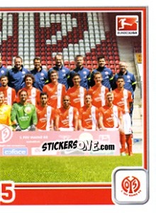 Sticker Mannschaft - German Football Bundesliga 2013-2014 - Topps