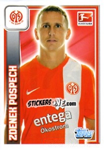 Sticker Zdenek Pospech - German Football Bundesliga 2013-2014 n. 174 - Topps