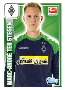 Cromo Marc-André ter Stegen - German Football Bundesliga 2013-2014 n. 184 - Topps