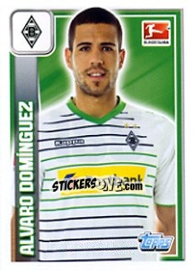 Cromo Alvaro Dominguez - German Football Bundesliga 2013-2014 - Topps