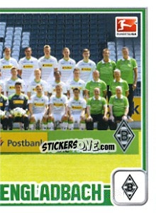 Cromo Mannschaft - German Football Bundesliga 2013-2014 - Topps