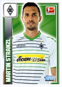 Cromo Martin Stranzl - German Football Bundesliga 2013-2014 - Topps