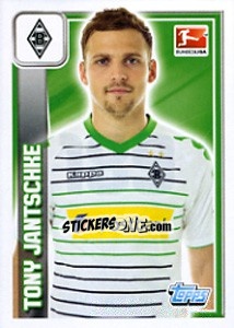 Figurina Tony Jantschke - German Football Bundesliga 2013-2014 - Topps