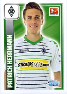 Figurina Patrick Herrmann - German Football Bundesliga 2013-2014 - Topps