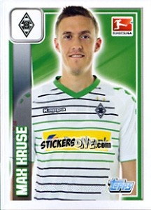 Sticker Max Kruse - German Football Bundesliga 2013-2014 n. 196 - Topps