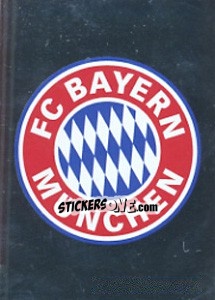 Sticker Wappen - German Football Bundesliga 2013-2014 - Topps