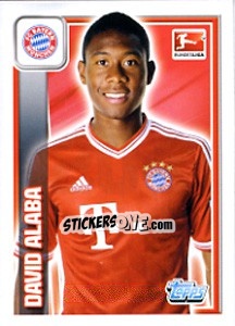 Sticker David Alaba