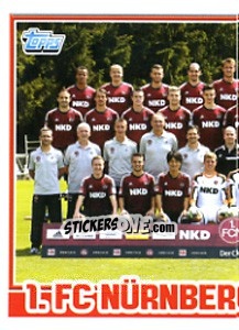 Sticker Mannschaft - German Football Bundesliga 2013-2014 - Topps