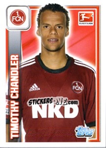 Sticker Timothy Chandler - German Football Bundesliga 2013-2014 - Topps